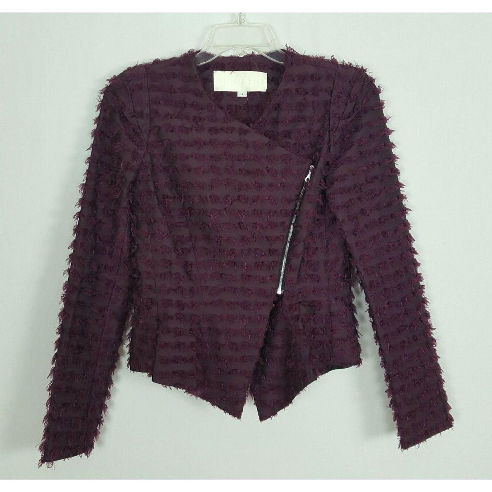 BENSONI half zipper Asymmetrical‎ evening jacket 8